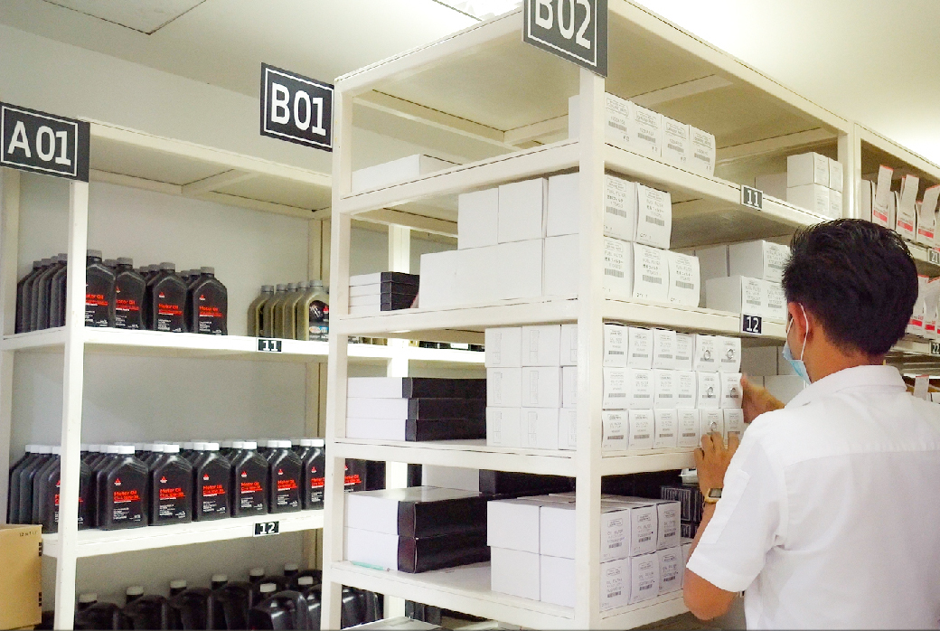 อะไหล่รถมิตซุแท้