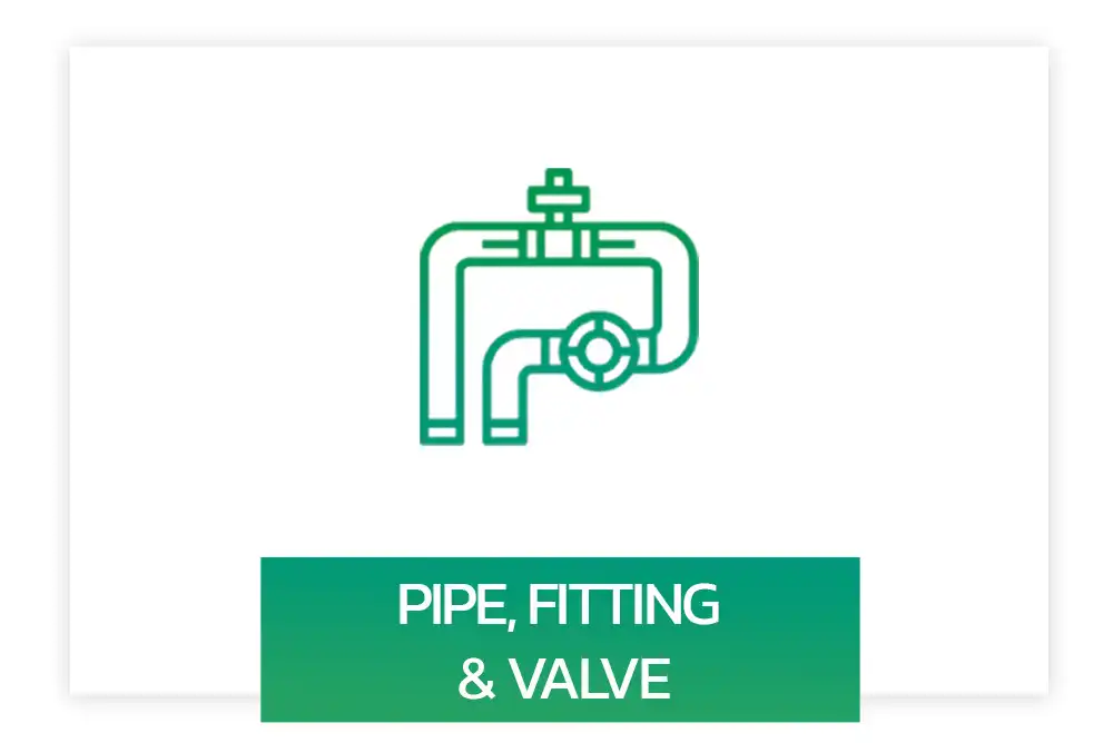 สินค้า หมวดหมู่ PIPE FITTING VALVE