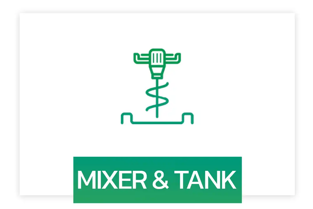 สินค้า หมวดหมู่ MIXER & TANK
