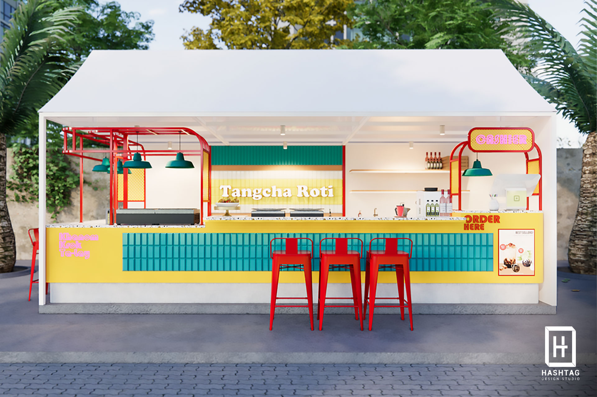 Hashtag Design Studio ออกแบบภายในบ้าน คอนโด ร้านค้าในและนอกห้าง