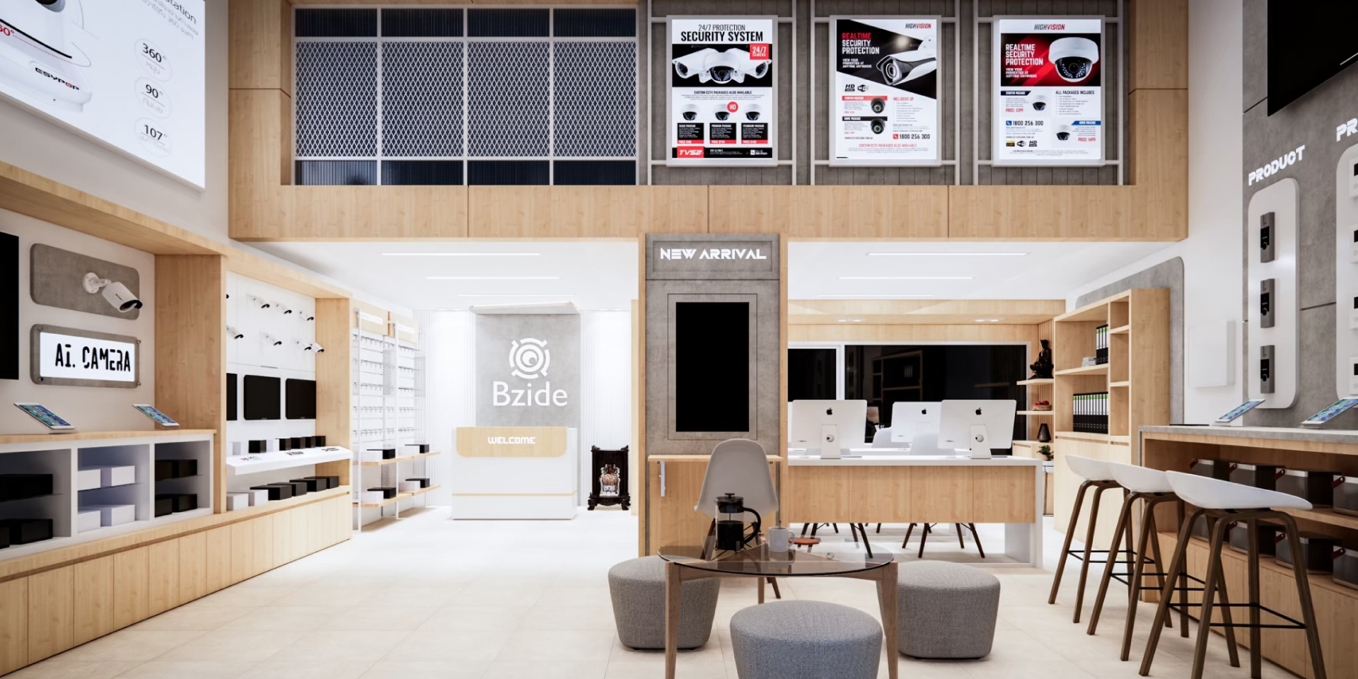 Com. Shop Design SHOP DESIGN - hashtagstudio-design