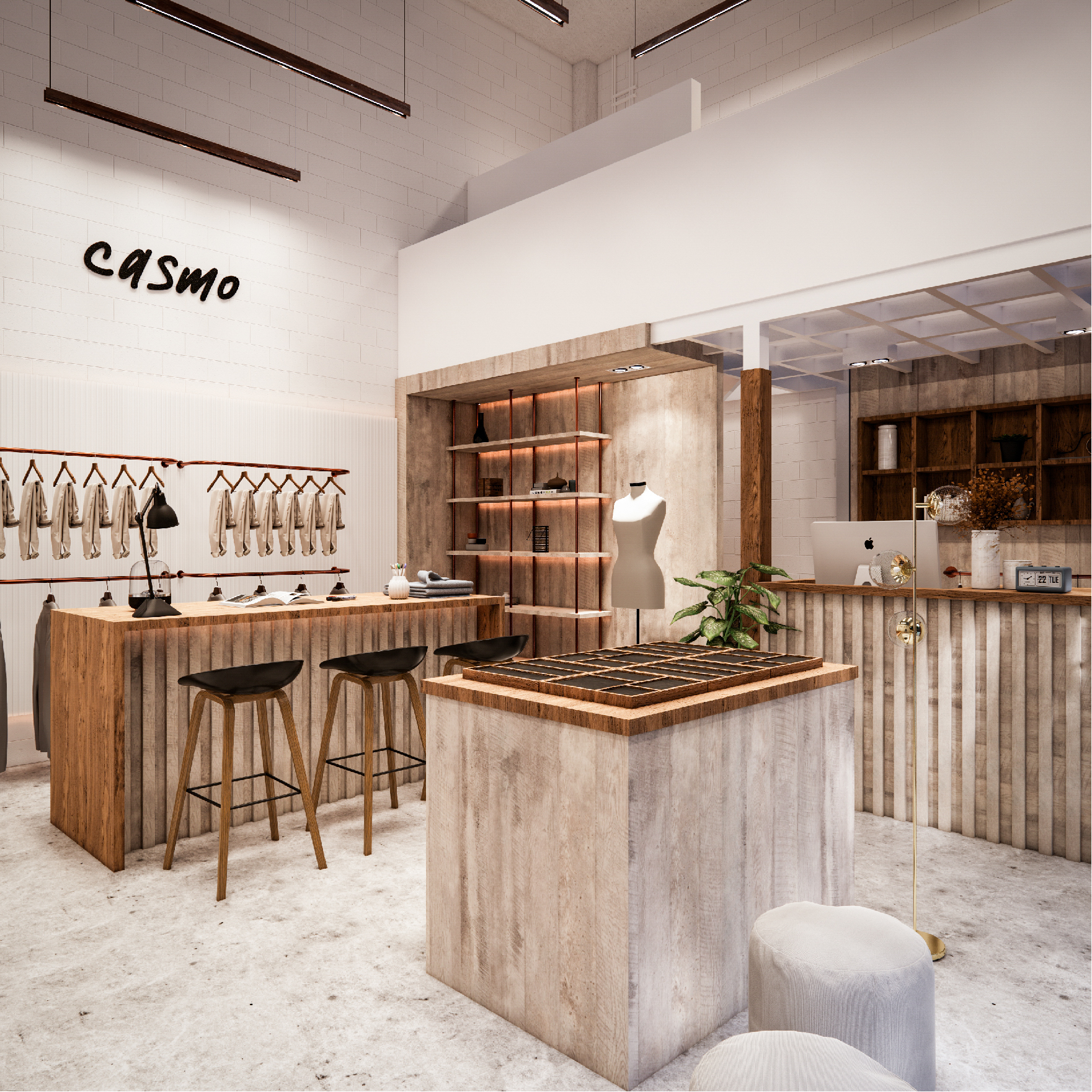 SHOP DESIGN