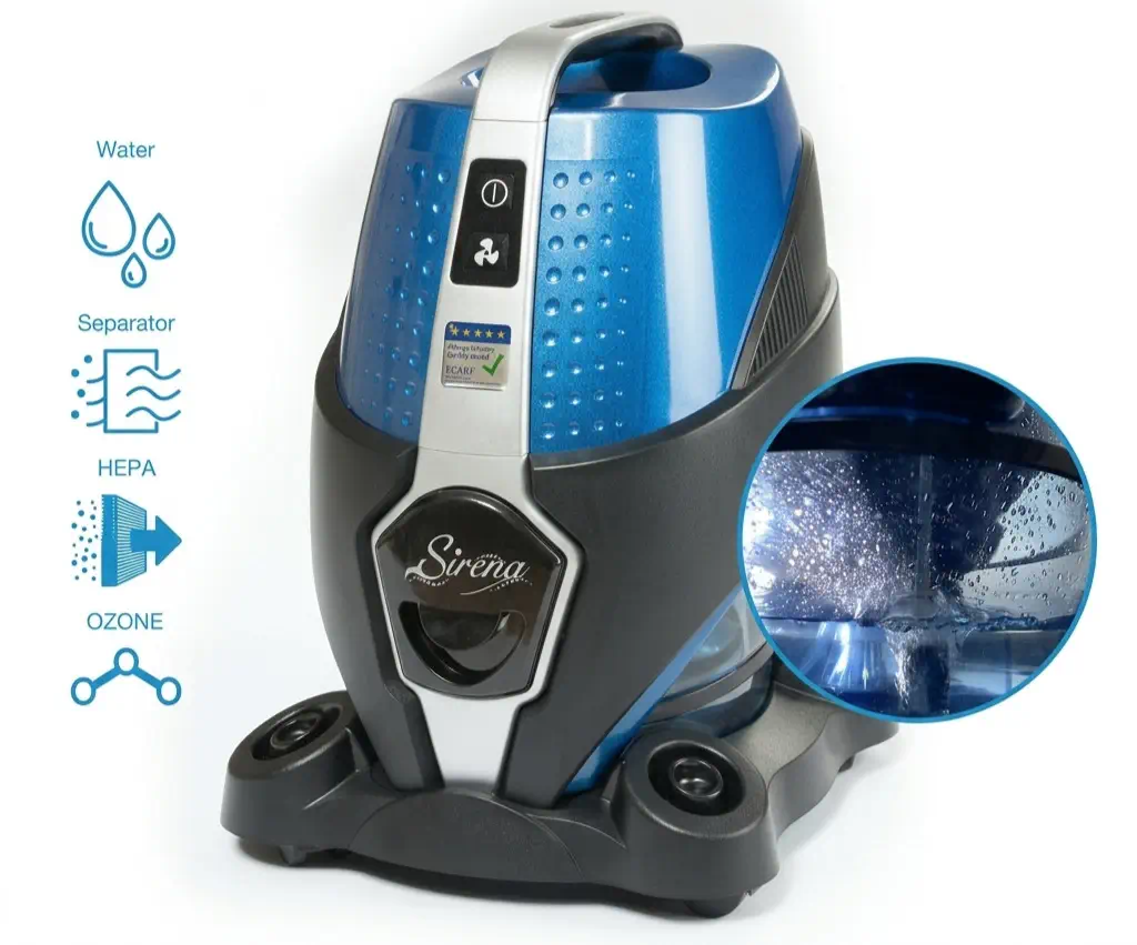 เครื่องดูดไรฝุ่นระบบน้ำ