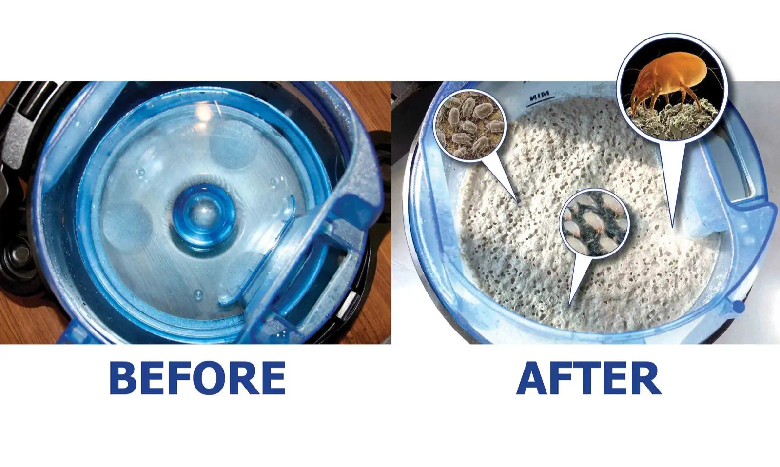 เครื่องดูดไรฝุ่นระบบน้ำ