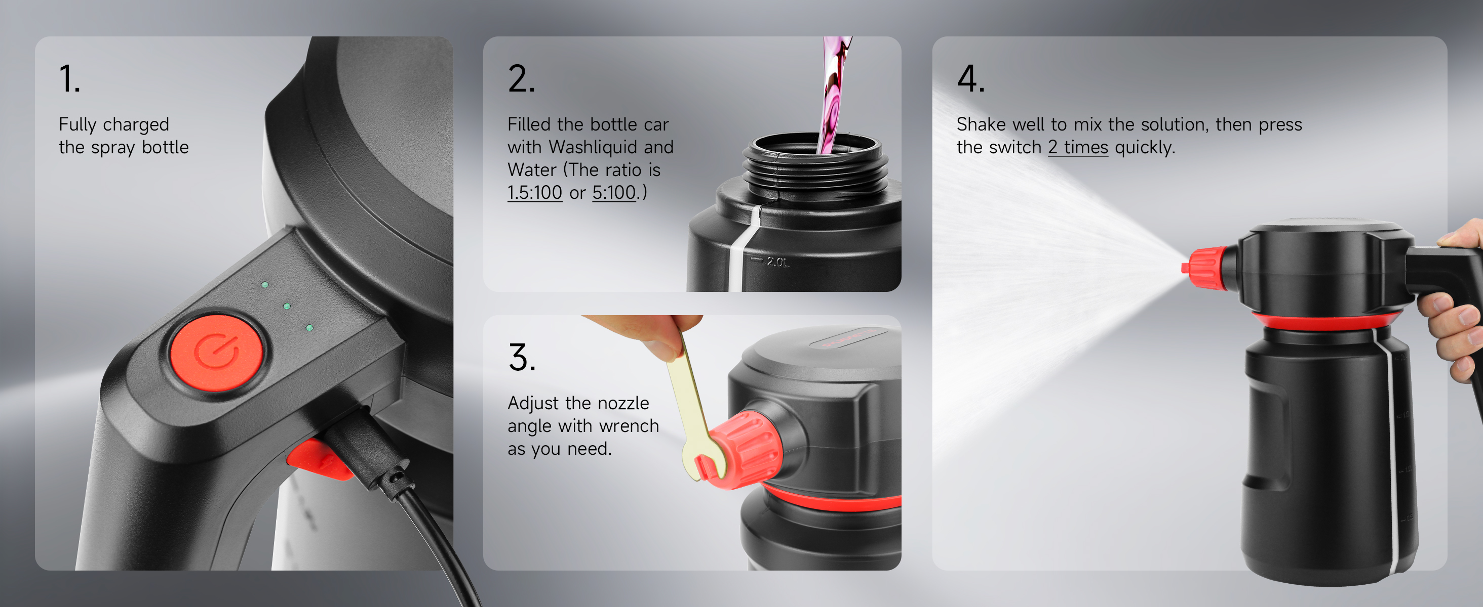 ถังฉีดโฟมไฟฟ้า