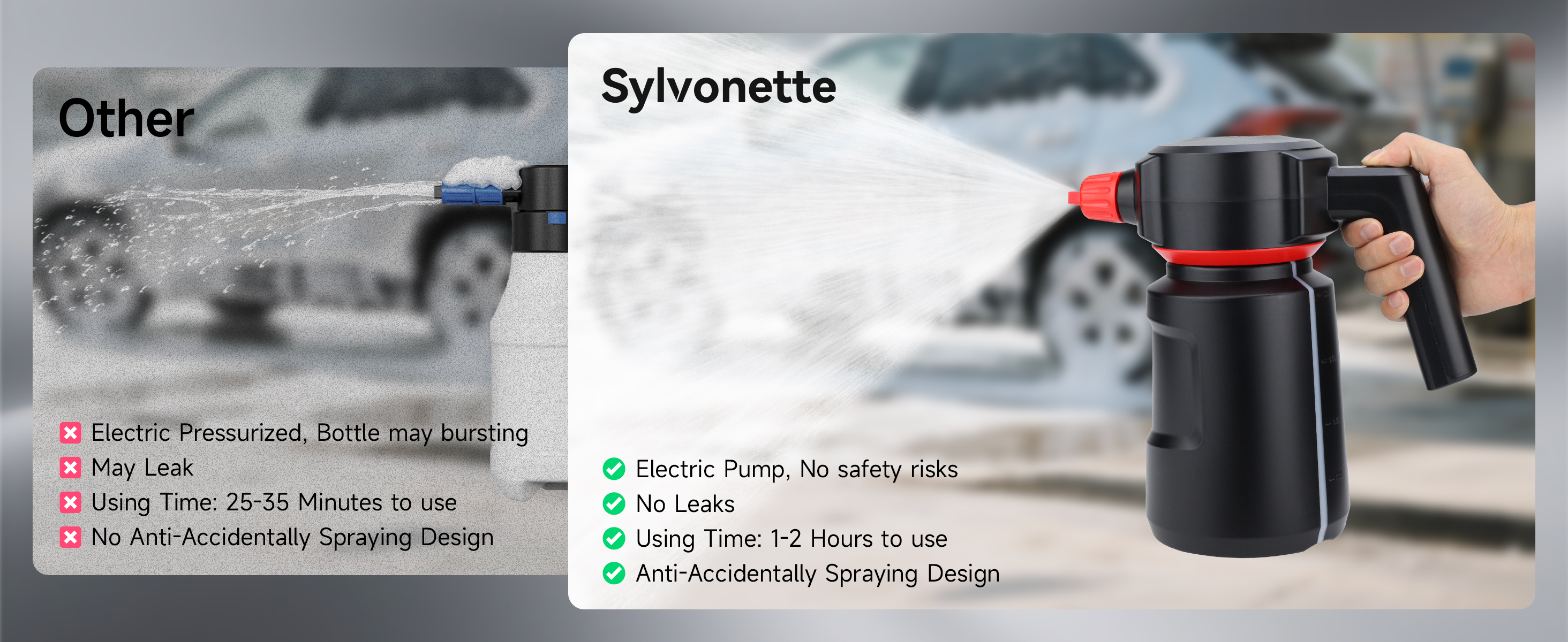 เครื่องพ่นโฟมไฟฟ้า