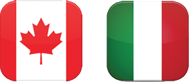ผลิตภัณฑ์นี้พัฒนาจากประเทศแคนาดา พร้อมเทคโนโลยีจากประเทศอิตาลี  Canadian Designed