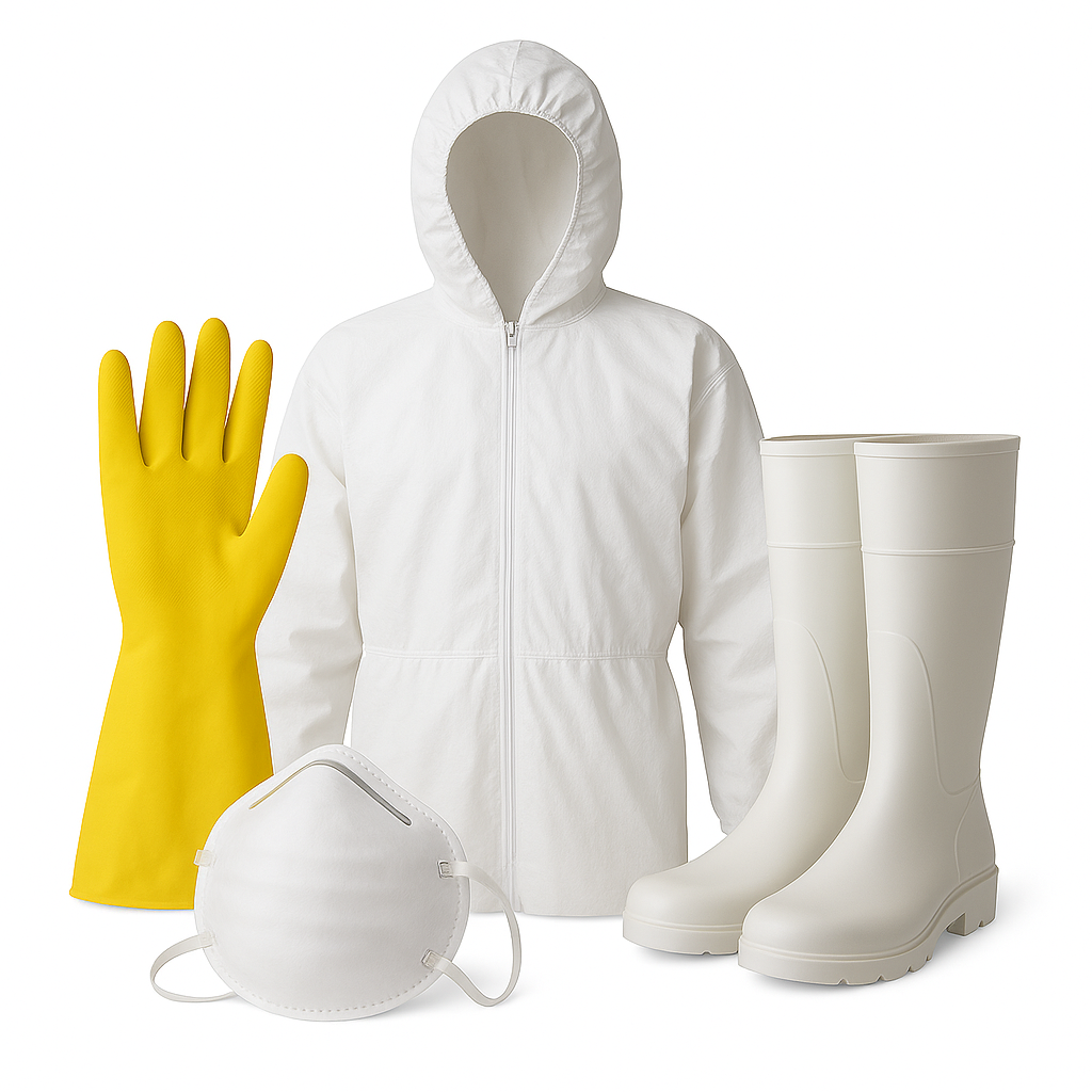 รวมอุปกรณ์ป้องกันตัวผู้ทำงาน