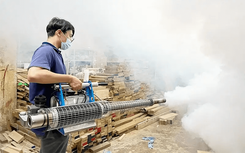 บริการพ่นยุง