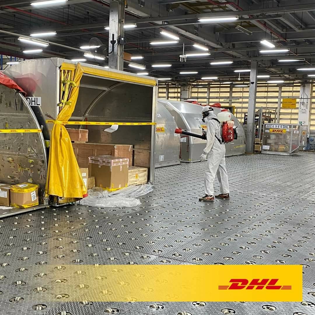 บริการพ่นฆ่าเชื้อ