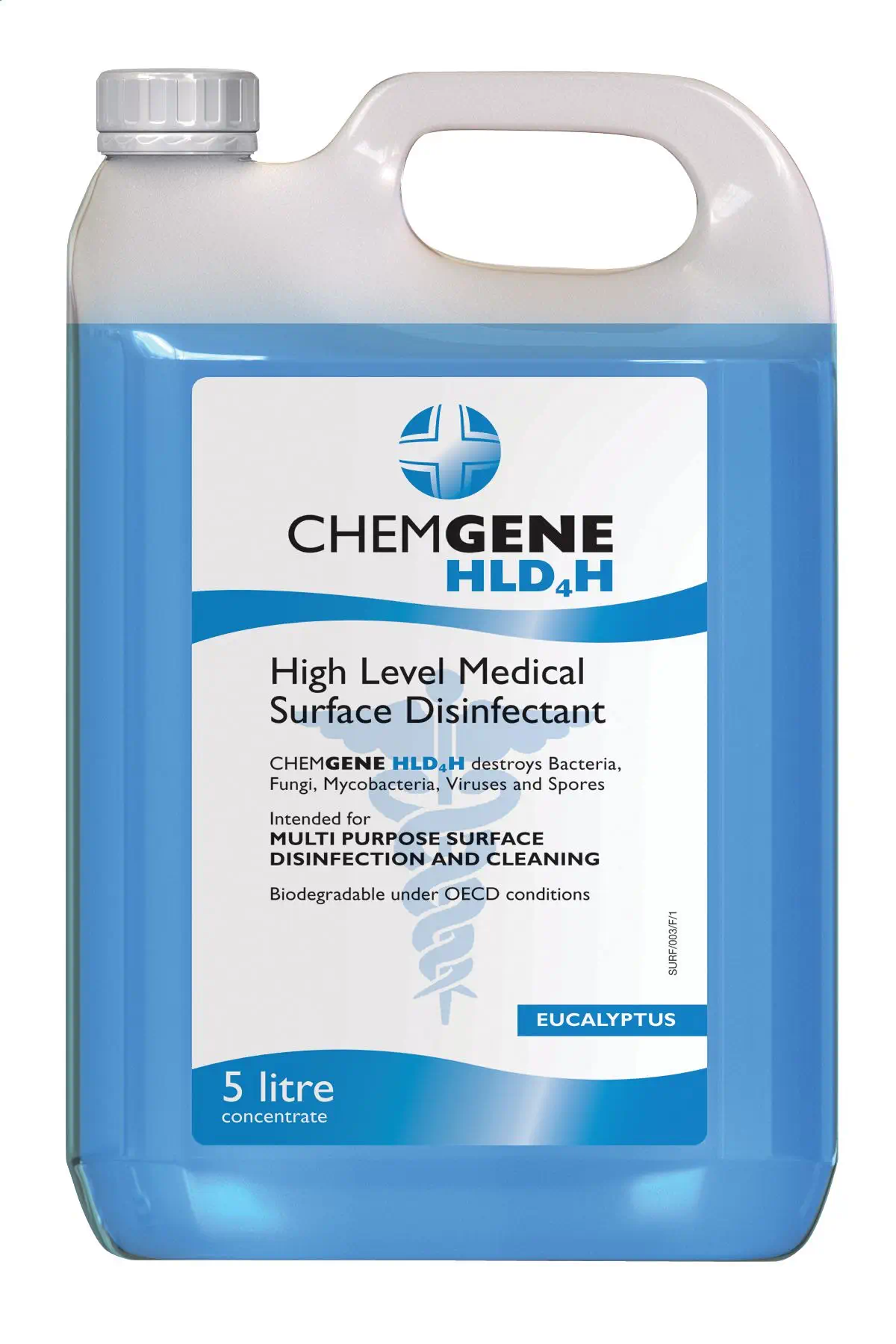 น้ำยาฆ่าเชื้อ ChemGene HLD4H น้ำยาฆ่าเชื้อ