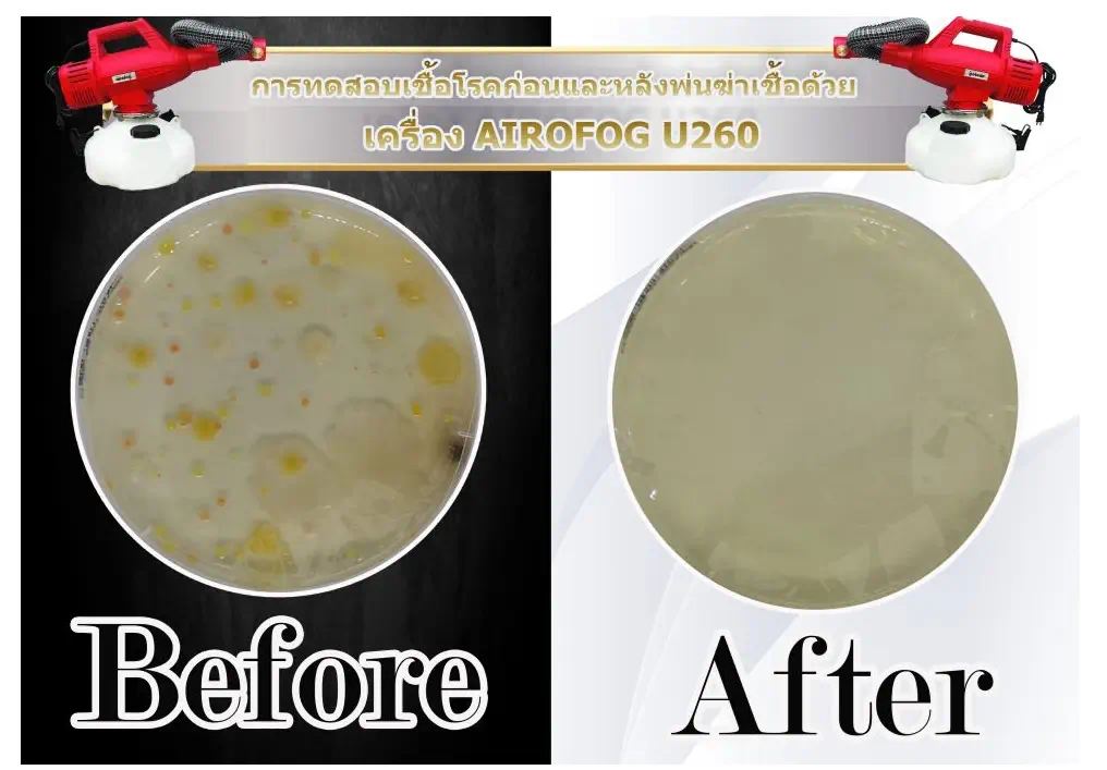 บริการพ่นฆ่าเชื้อ