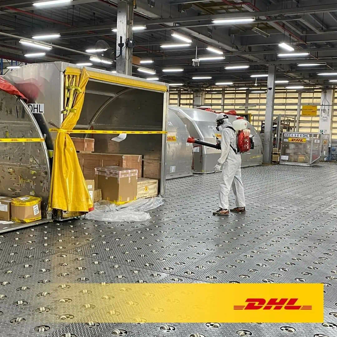 บริการพ่นฆ่าเชื้อ