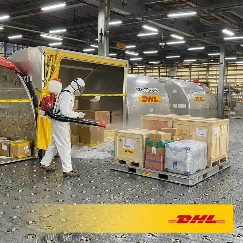 บริการพ่นฆ่าเชื้อ