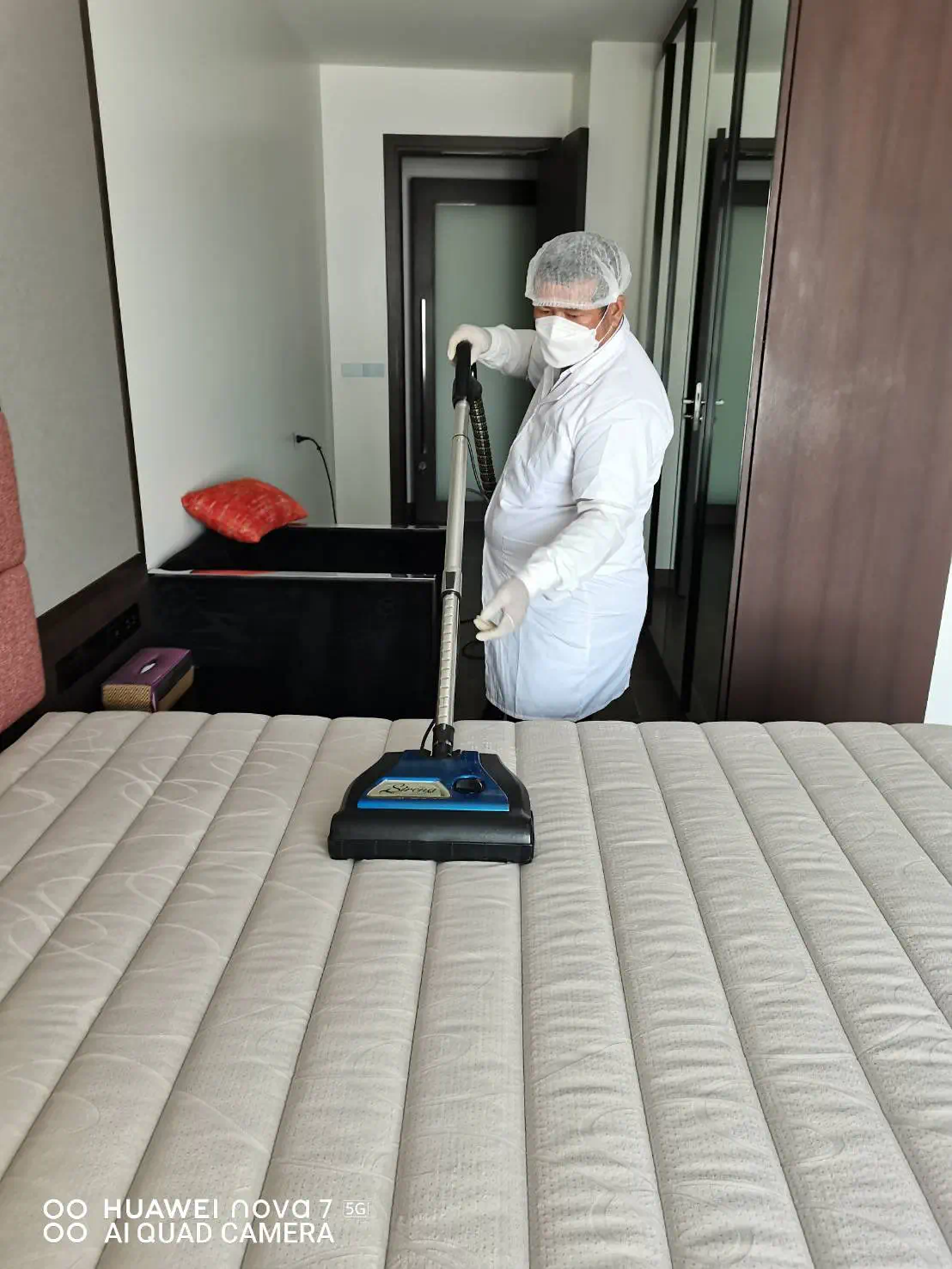 บริการกำจัดไรฝุ่น