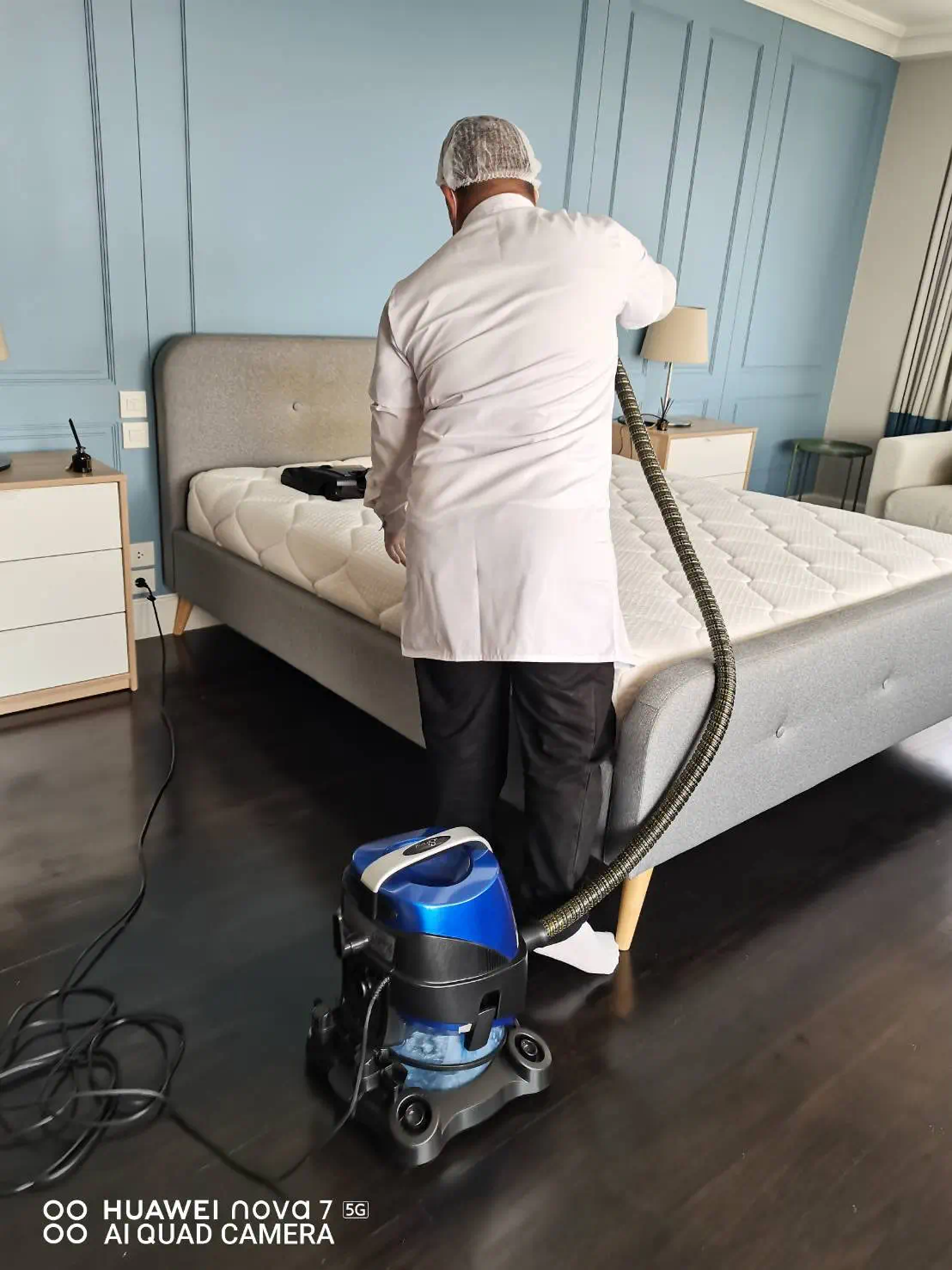 บริการกำจัดไรฝุ่น