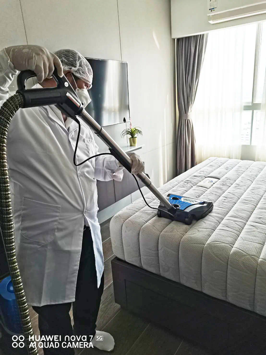 บริการกำจัดไรฝุ่น