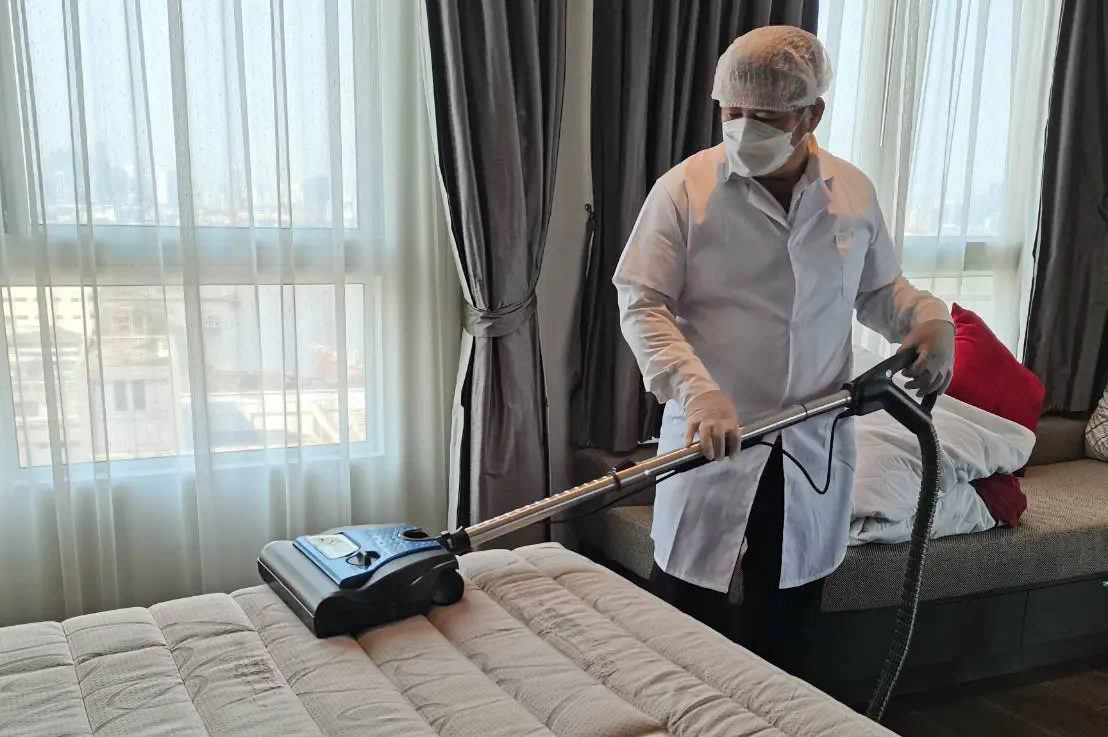 บริการกำจัดไรฝุ่น