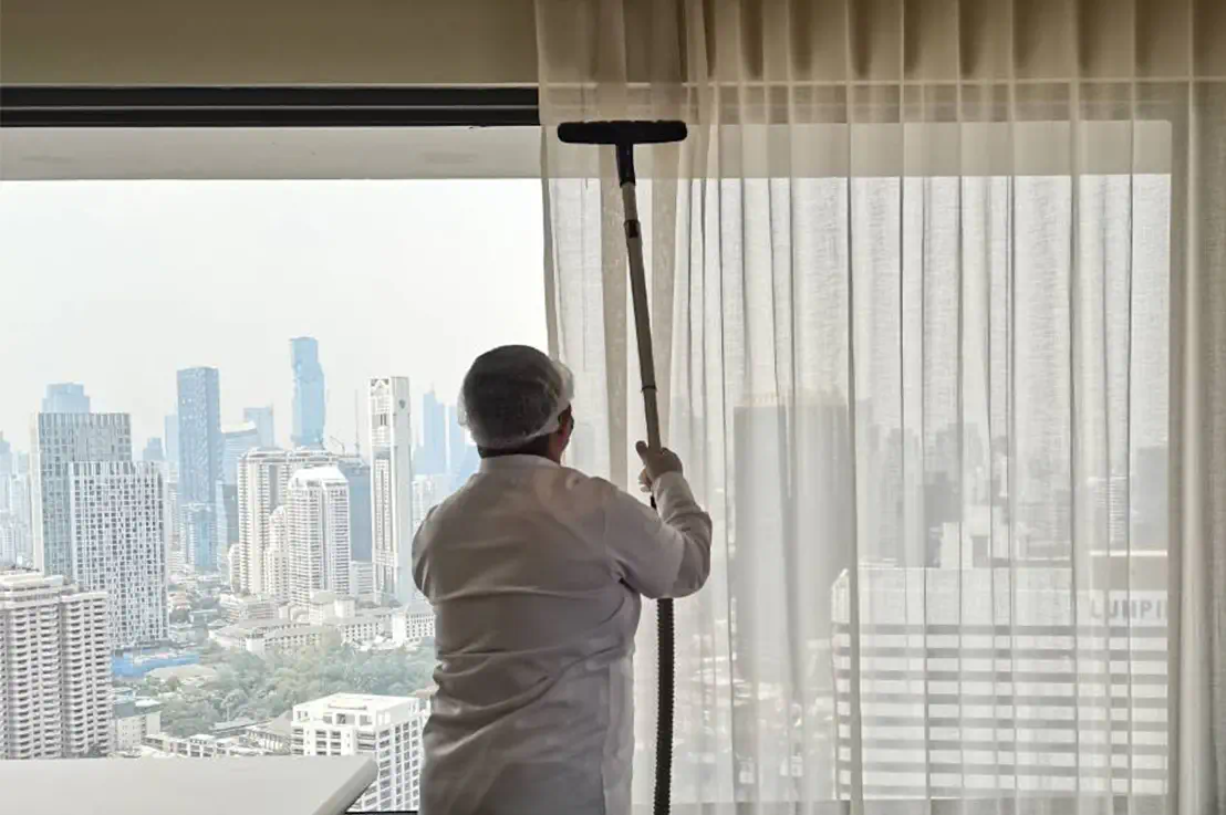 บริการกำจัดไรฝุ่น