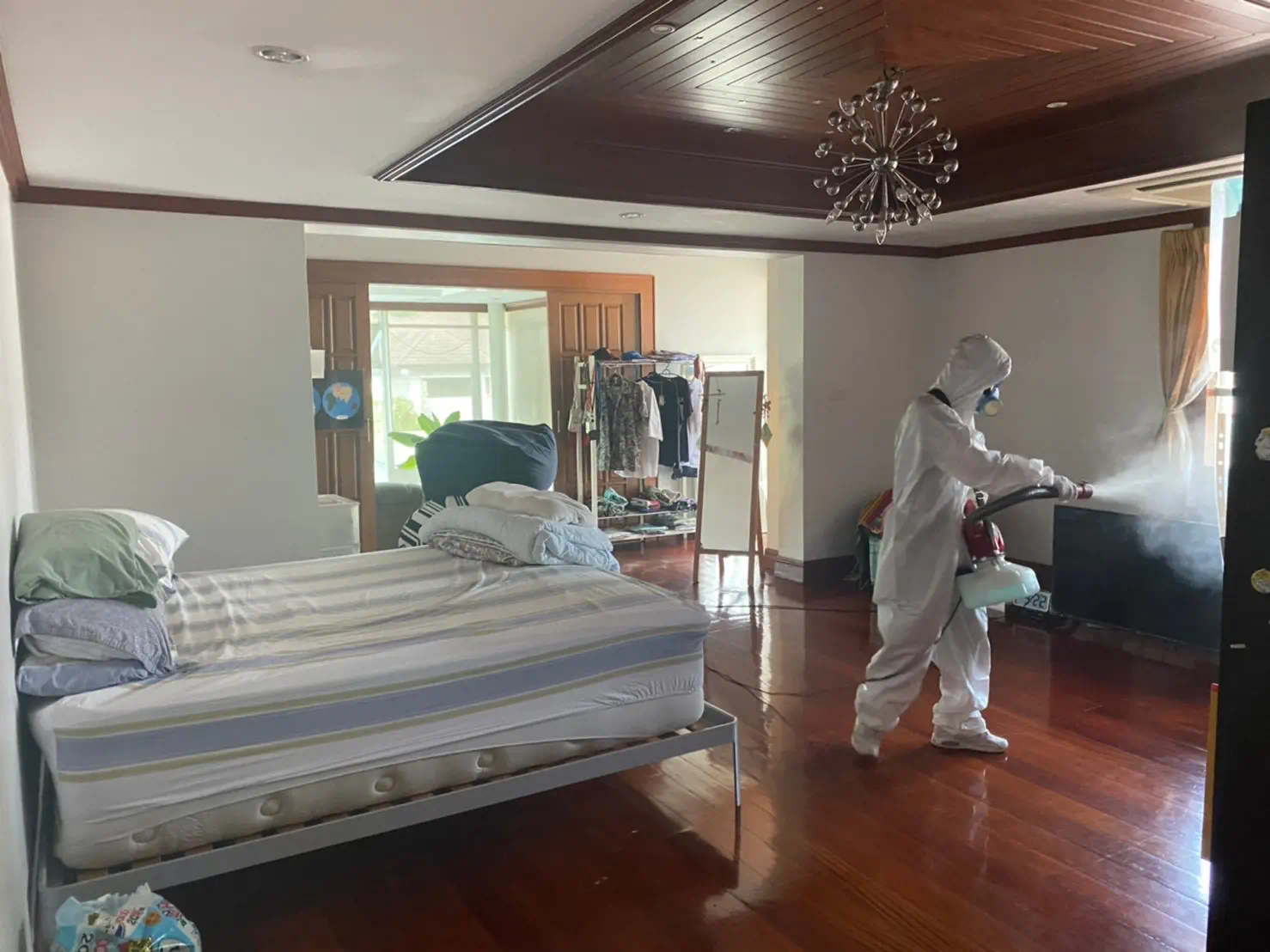 บริการกำจัดไรฝุ่น