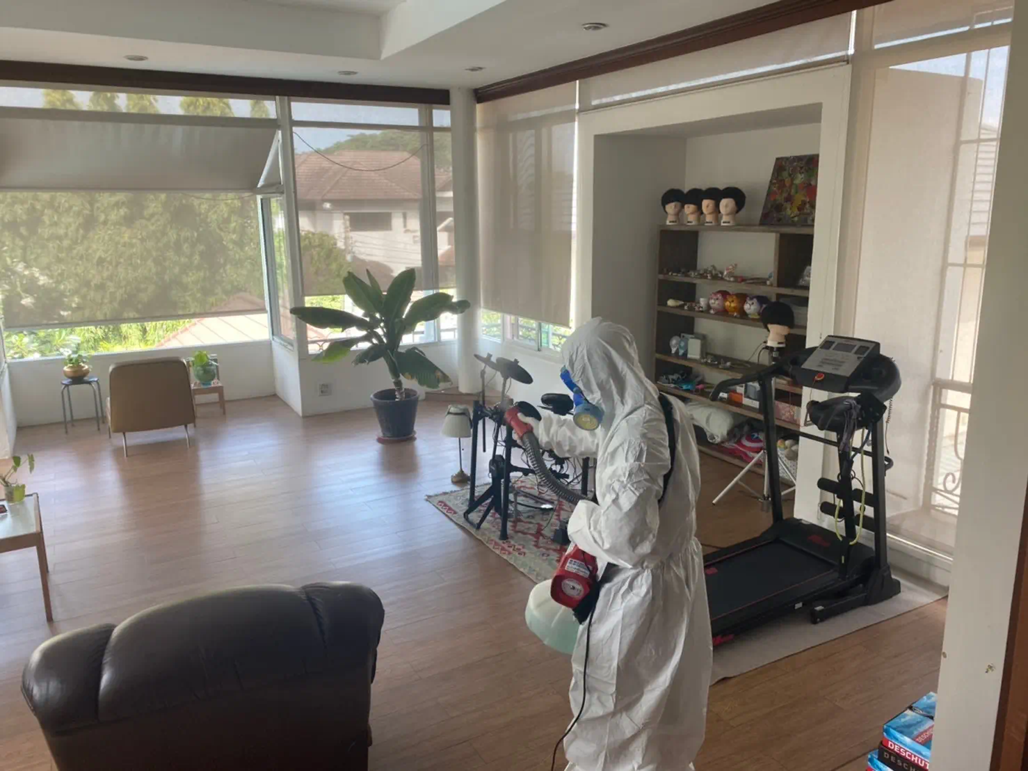 บริการกำจัดไรฝุ่น