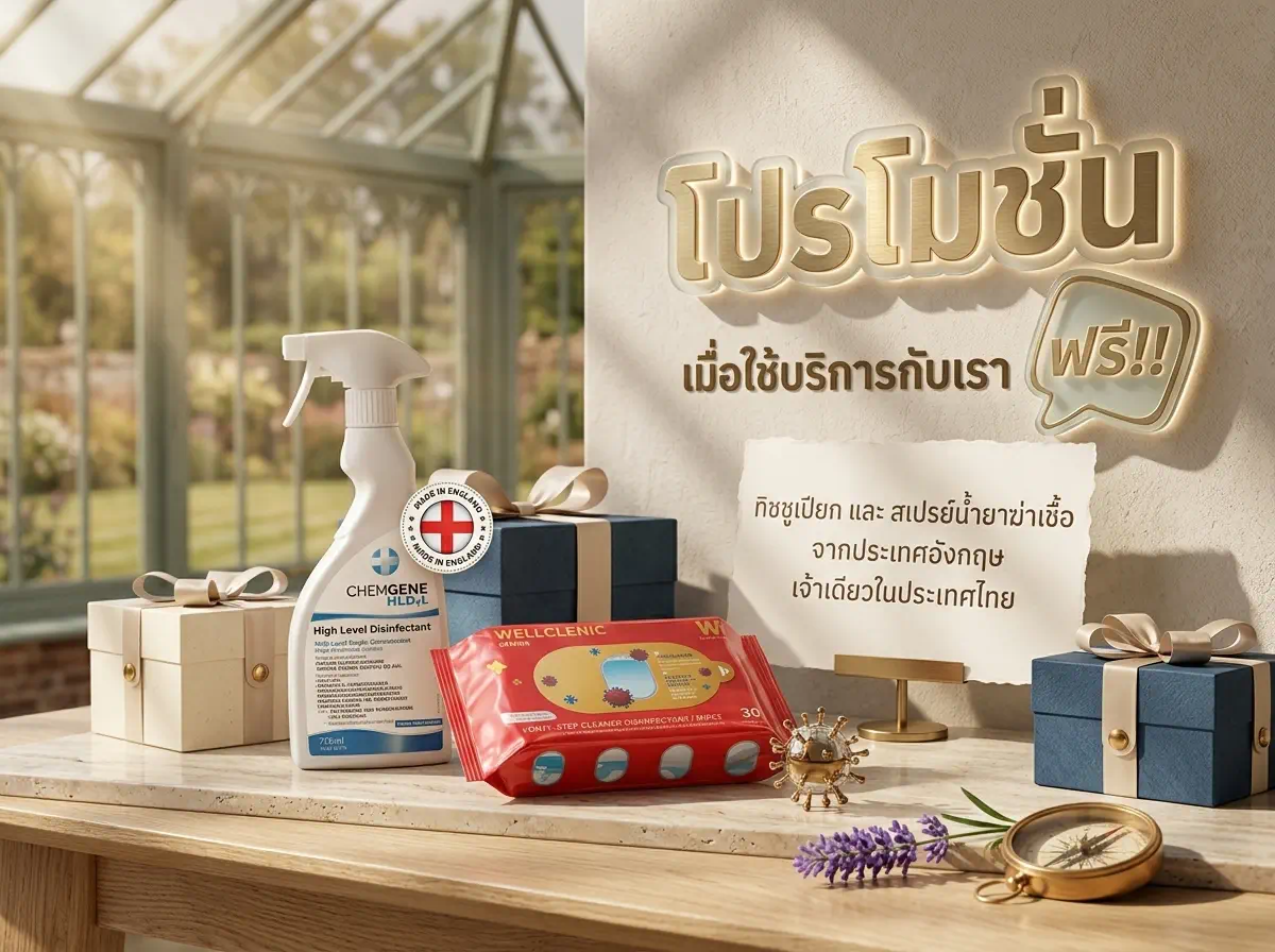 บริการกำจัดไรฝุ่น