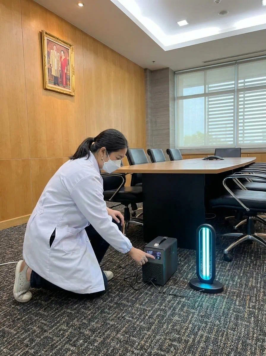 บริการอบโอโซน