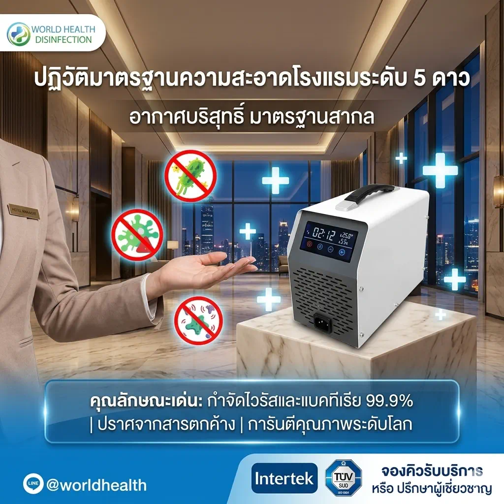 บริการอบโอโซน