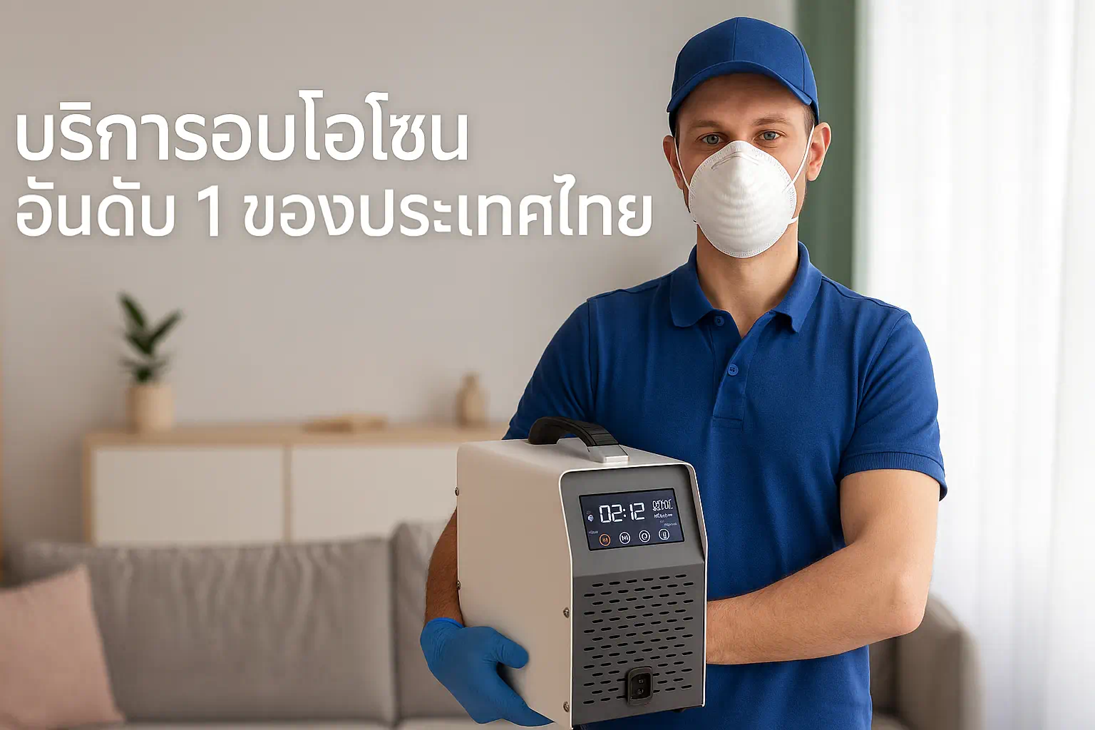 บริการอบโอโซน