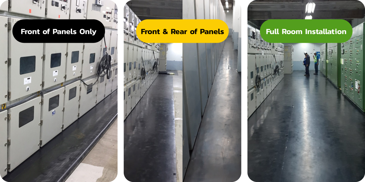 Do You Need to Install Electrical Insulating Mats Across the Entire ...