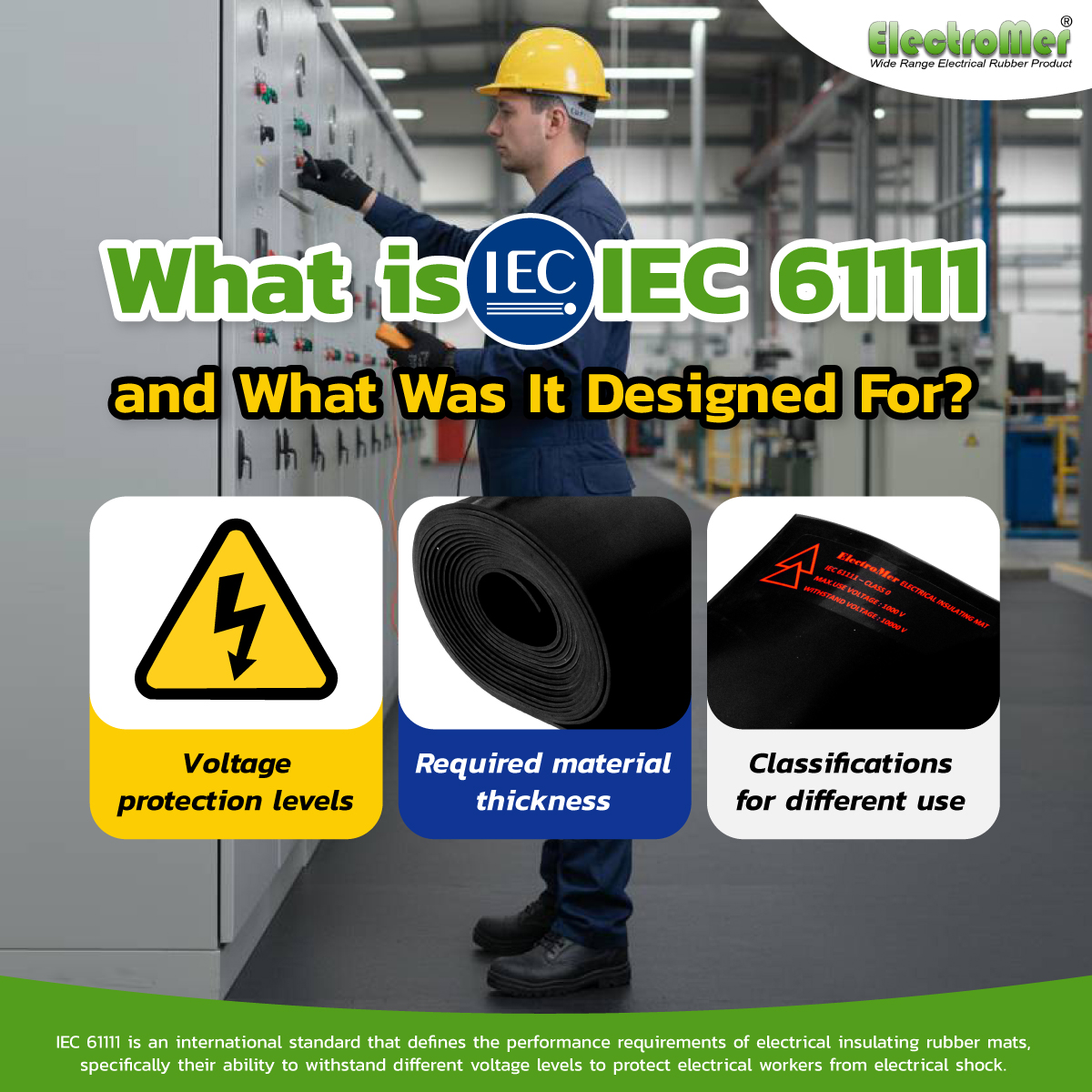 What Is IEC 61111 And Why Relying on One Standard Isn't Enough