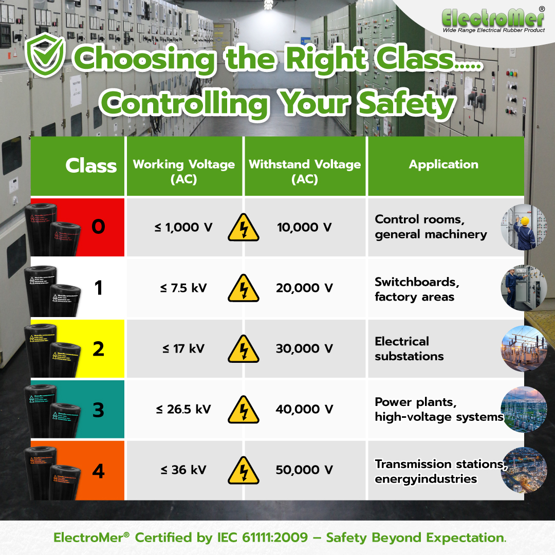 Discover the Differences! Understanding Each Class of IEC 61111 ...