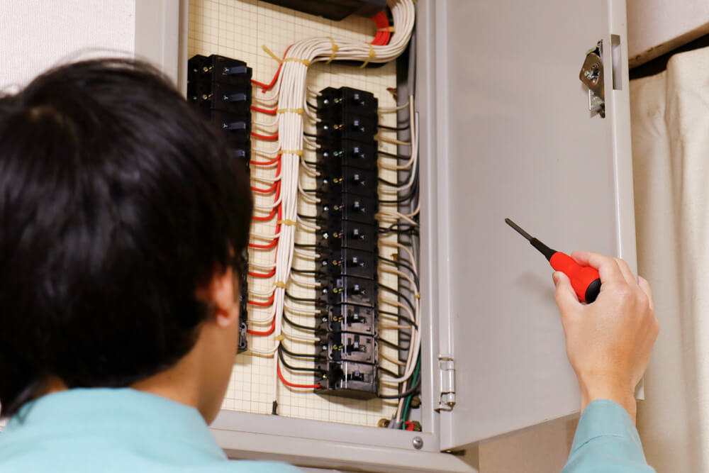 การต่อแบบวงจรไฟฟ้าในบ้าน วงจรอนุกรมและวงจรขนาน