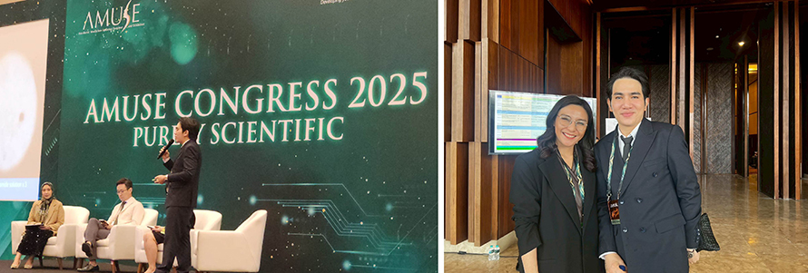 AMUSE 2025: Aesthetic Medicine Updates Seminar and Exhibition in Indonesia