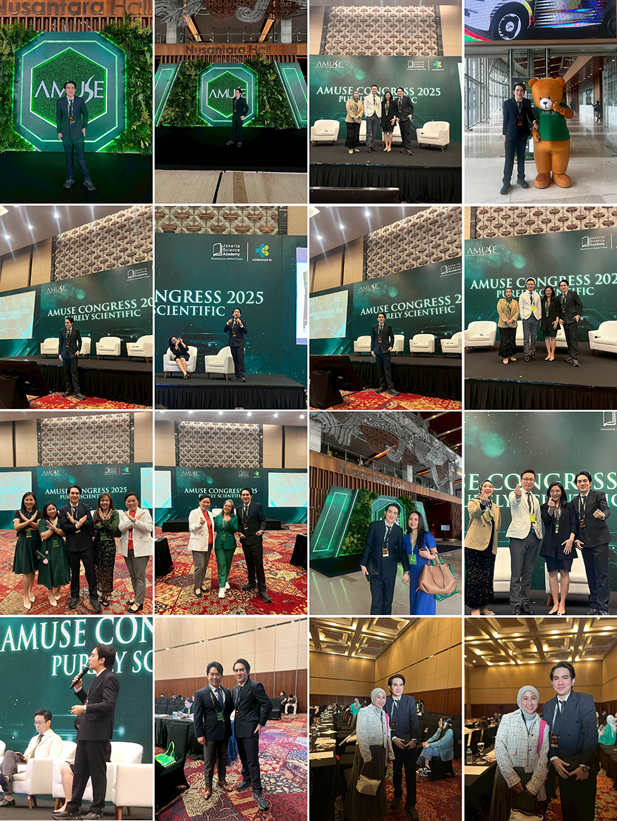 AMUSE 2025: Aesthetic Medicine Updates Seminar and Exhibition in Indonesia