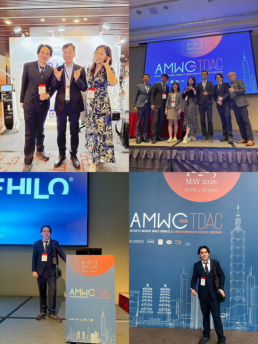Speaker at AMWC Asia 2026 in Taipei, Taiwan Speaker at AMWC Asia 2026 in Taipei, Taiwan