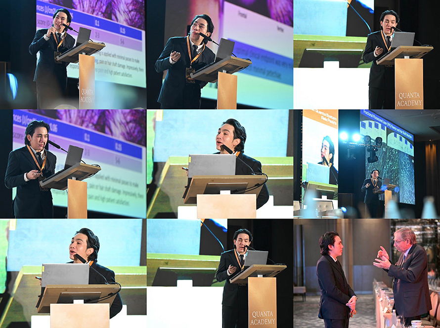 Dr. Ruj, Speaker @ QUANTA Symposium 2026 Meeting Professor Rox Anderson Father of Modern Laser Science Dr. Ruj, Speaker @ QUANTA Symposium 2026 Meeting Professor Rox Anderson Father of Modern Laser Science