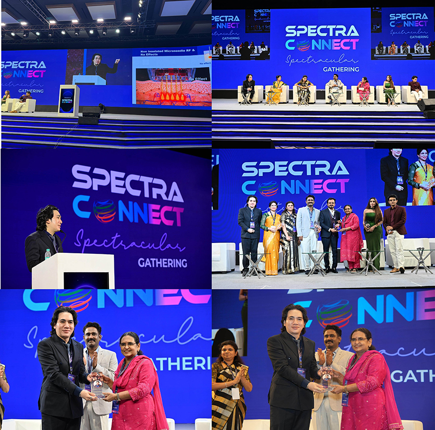 ผศ. นพ.ศุภะรุจ เลื่องอรุณ ร่วมบรรยายด้าน RF Microneedling และ Combination Therapy ในงาน Spectra Connect 2026 ณ เมืองมุมไบ ประเทศอินเดีย ผศ. นพ.ศุภะรุจ เลื่องอรุณ ร่วมบรรยายด้าน RF Microneedling และ Combination Therapy ในงาน Spectra Connect 2026 ณ เมืองมุมไบ ประเทศอินเดีย