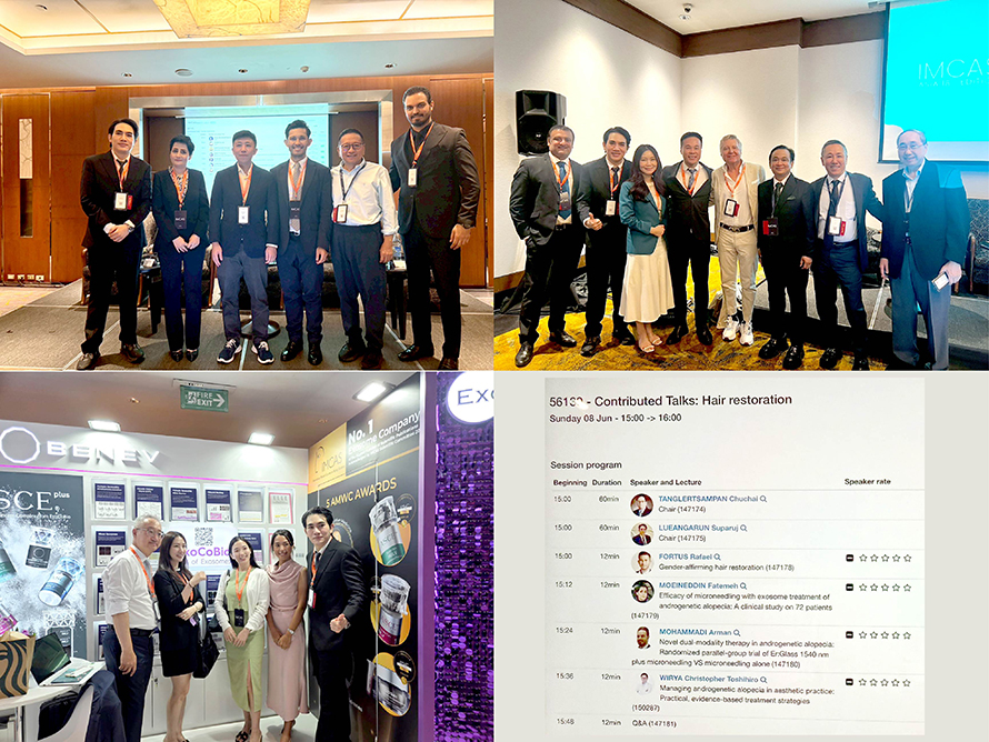 IMCAS ASIA 2025: International Master Course on Aging Science IMCAS ASIA 2025: International Master Course on Aging Science