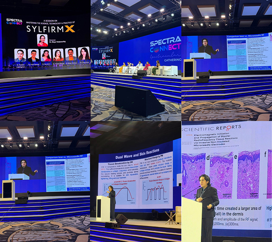 ผศ. นพ.ศุภะรุจ เลื่องอรุณ ร่วมบรรยายด้าน RF Microneedling และ Combination Therapy ในงาน Spectra Connect 2026 ณ เมืองมุมไบ ประเทศอินเดีย