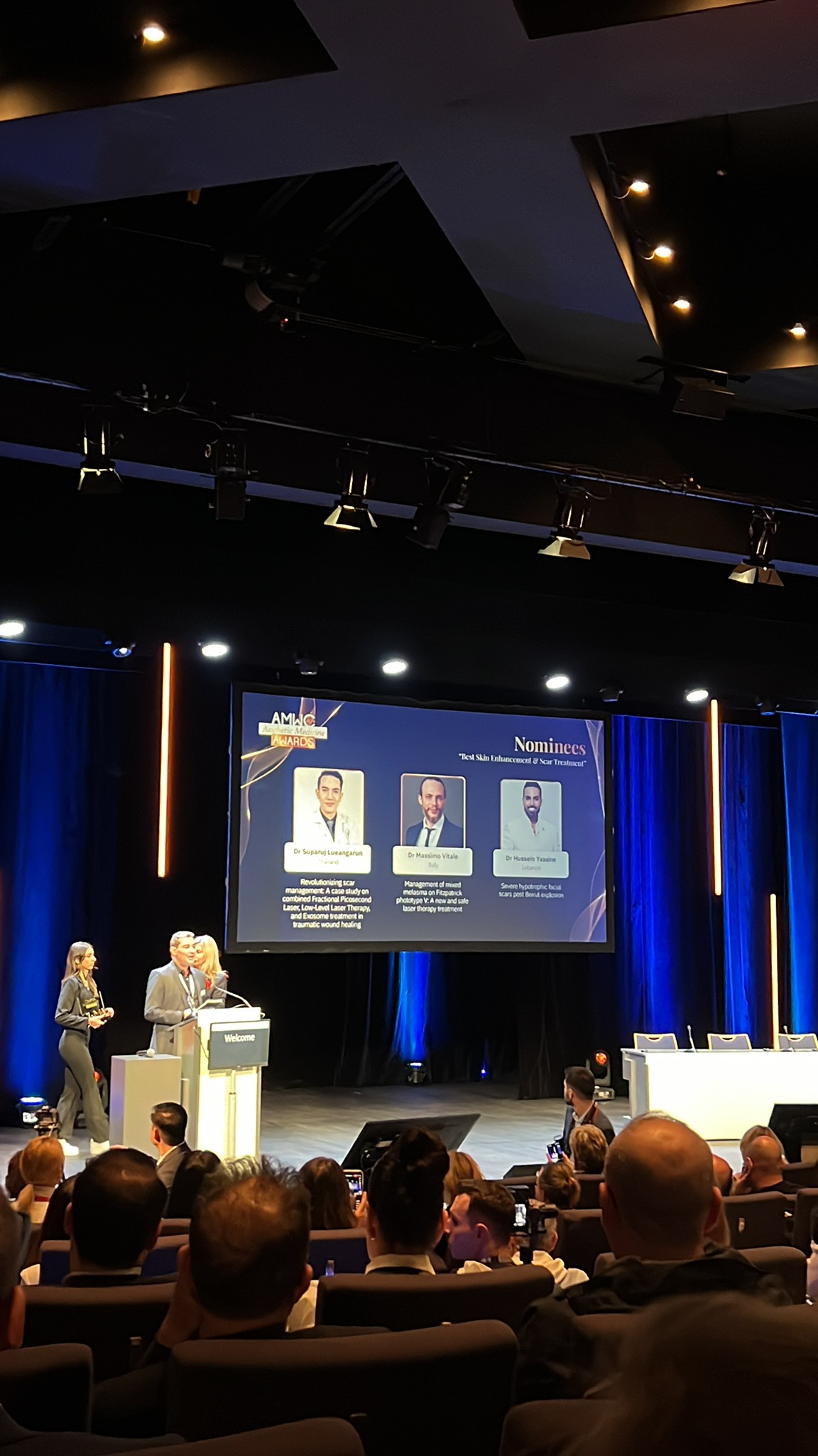 หมอรุจ ผศ. นพ. ศุภะรุจ เลื่องอรุณ แพทย์จากเอเชียหนึ่งเดียว เป็น 1 ใน Finalist จากงาน AMWC 2024 Monaco หมอรุจ ผศ. นพ. ศุภะรุจ เลื่องอรุณ แพทย์จากเอเชียหนึ่งเดียว เป็น 1 ใน Finalist จากงาน AMWC 2024 Monaco