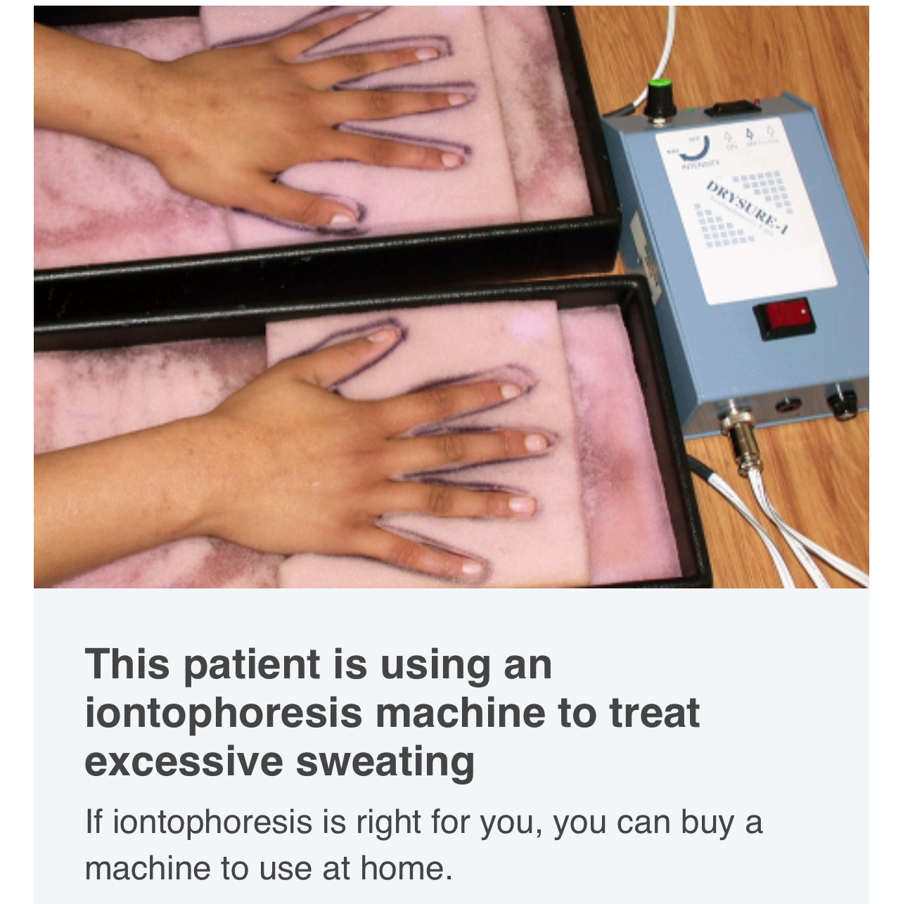 แนะนำเทคนิคดูแลโรคผิวหนัง: ภาวะเหงื่อออกมาก (Hyperhidrosis) คืออะไร & ดูแลได้อย่างไร? แนะนำเทคนิคดูแลโรคผิวหนัง: ภาวะเหงื่อออกมาก (Hyperhidrosis) คืออะไร & ดูแลได้อย่างไร?