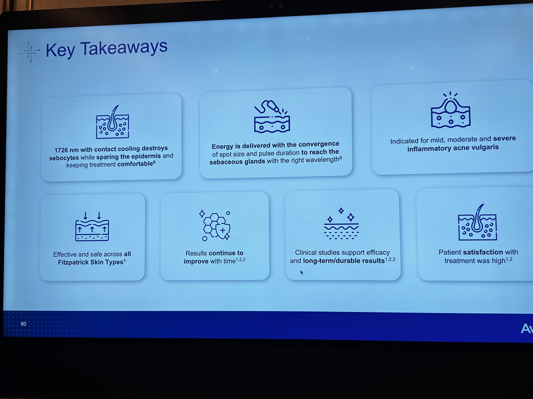 Update เครื่องเลเซอร์สำหรับรักษาสิวโดยเฉพาะ จับกับต่อมไขมันโดยตรง = AviClear 1726 nm Laser Update เครื่องเลเซอร์สำหรับรักษาสิวโดยเฉพาะ จับกับต่อมไขมันโดยตรง = AviClear 1726 nm Laser