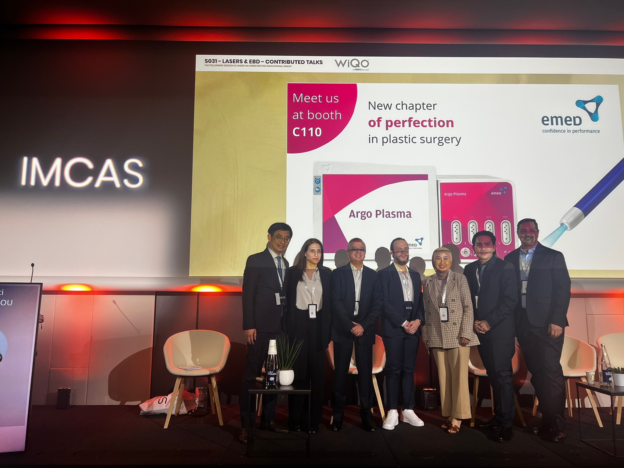 หมอรุจ ผศ. นพ. ศุภะรุจ เลื่องอรุณ ได้รับเกียรติเชิญให้เป็นวิทยากรในการประชุมทางด้านผิวหนังและศัลยกรรมตกแต่งระดับนานาชาติ ที่ใหญ่ที่สุดในโลก IMCAS World Congress 2024 ซึ่งปีนี้การประชุมจัดขึ้นที่ ศูนย์ประชุม Le Palais Des Congres (Paris) กรุงปารีส ที่ประเทศฝรั่งเศส หมอรุจ ผศ. นพ. ศุภะรุจ เลื่องอรุณ ได้รับเกียรติเชิญให้เป็นวิทยากรในการประชุมทางด้านผิวหนังและศัลยกรรมตกแต่งระดับนานาชาติ ที่ใหญ่ที่สุดในโลก IMCAS World Congress 2024 ซึ่งปีนี้การประชุมจัดขึ้นที่ ศูนย์ประชุม Le Palais Des Congres (Paris) กรุงปารีส ที่ประเทศฝรั่งเศส