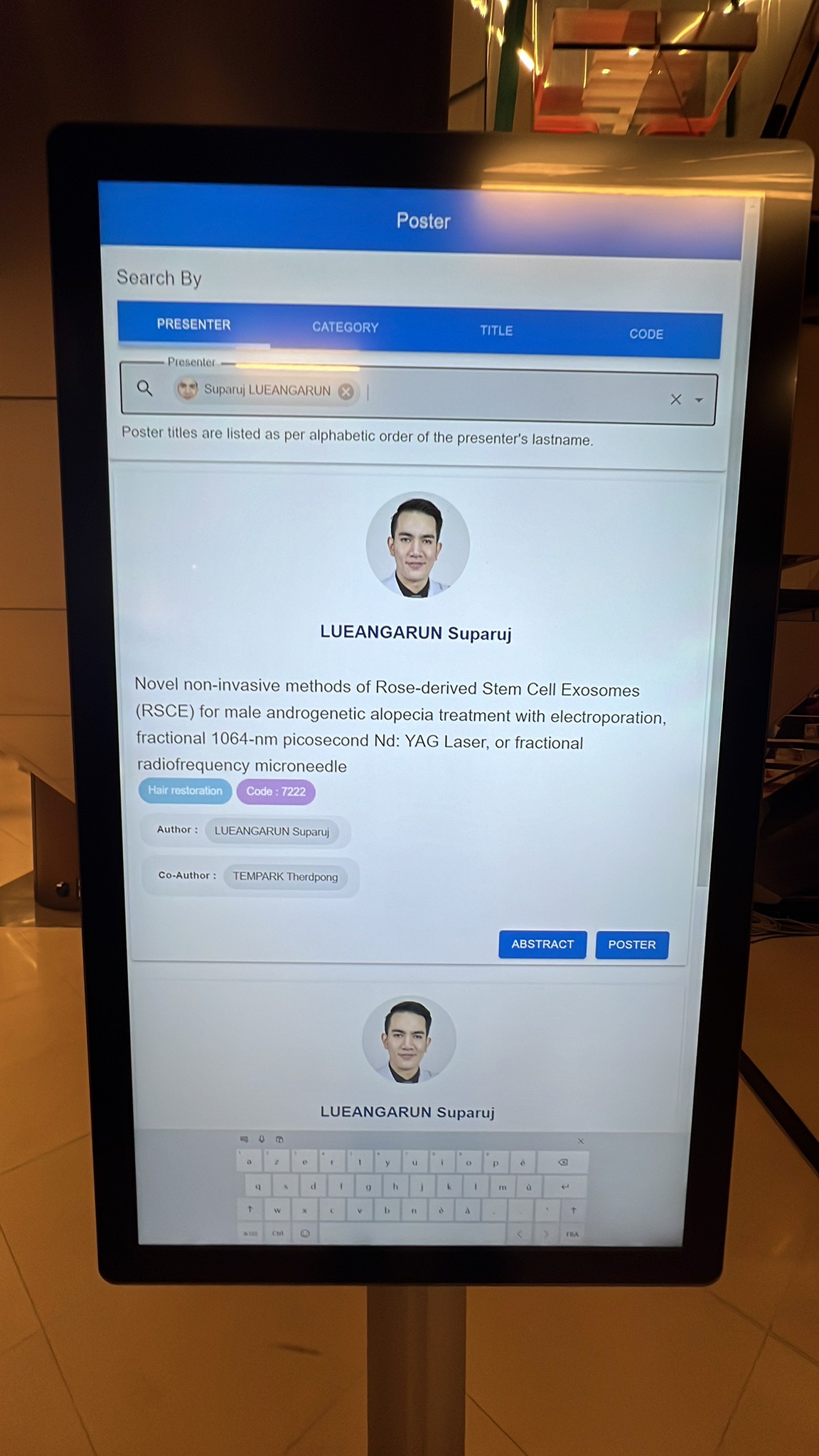 หมอรุจ ผศ. นพ. ศุภะรุจ เลื่องอรุณ แพทย์จากเอเชียหนึ่งเดียว เป็น 1 ใน Finalist จากงาน AMWC 2024 Monaco หมอรุจ ผศ. นพ. ศุภะรุจ เลื่องอรุณ แพทย์จากเอเชียหนึ่งเดียว เป็น 1 ใน Finalist จากงาน AMWC 2024 Monaco
