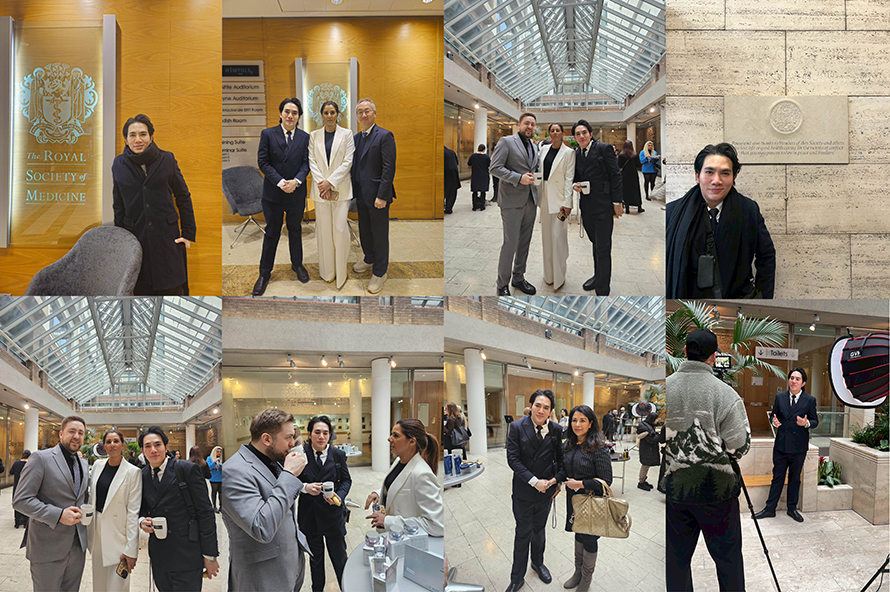 Lecture on Skin and Hair Rejuvenation Using Exosome Therapy at the Royal Society of Medicine, London, United Kingdom Lecture on Skin and Hair Rejuvenation Using Exosome Therapy at the Royal Society of Medicine, London, United Kingdom