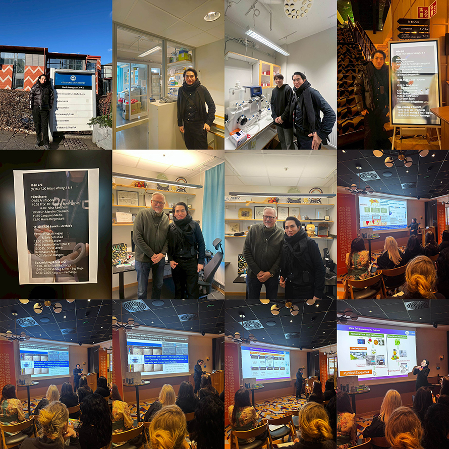 Invited Lecture at the Scandinavian Beauty Expo 2026, Gothenburg, Sweden Invited Lecture at the Scandinavian Beauty Expo 2026, Gothenburg, Sweden