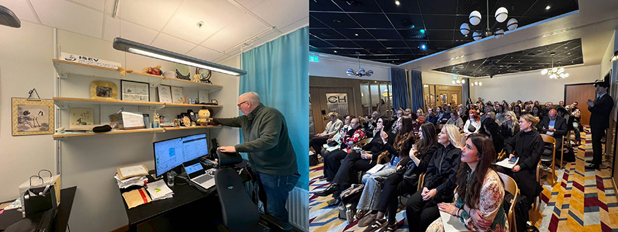 Invited Lecture at the Scandinavian Beauty Expo 2026, Gothenburg, Sweden