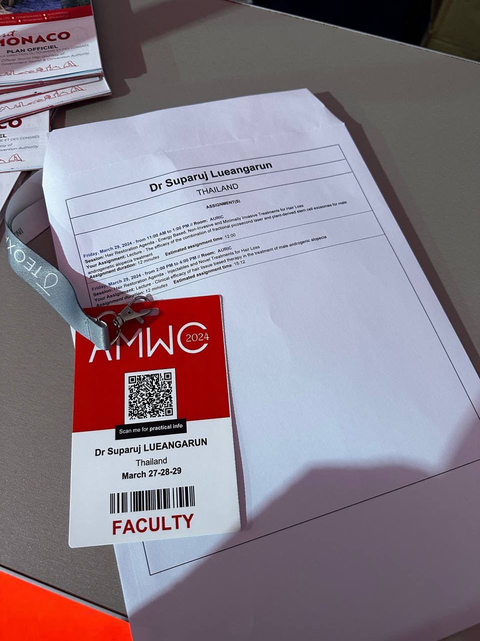 หมอรุจ ผศ. นพ. ศุภะรุจ เลื่องอรุณ แพทย์จากเอเชียหนึ่งเดียว เป็น 1 ใน Finalist จากงาน AMWC 2024 Monaco หมอรุจ ผศ. นพ. ศุภะรุจ เลื่องอรุณ แพทย์จากเอเชียหนึ่งเดียว เป็น 1 ใน Finalist จากงาน AMWC 2024 Monaco
