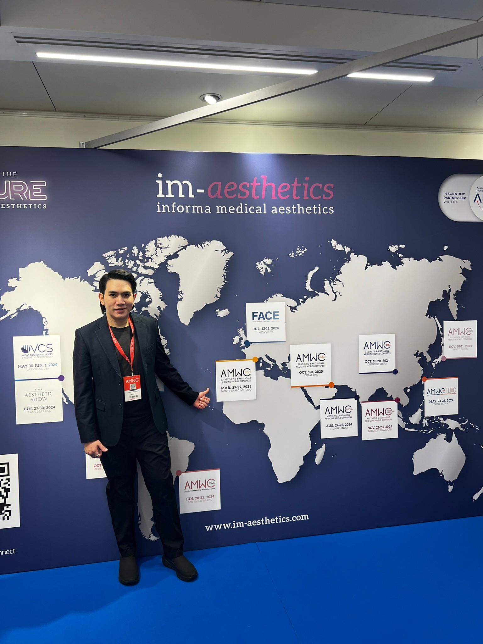 หมอรุจ ผศ. นพ. ศุภะรุจ เลื่องอรุณ แพทย์จากเอเชียหนึ่งเดียว เป็น 1 ใน Finalist จากงาน AMWC 2024 Monaco หมอรุจ ผศ. นพ. ศุภะรุจ เลื่องอรุณ แพทย์จากเอเชียหนึ่งเดียว เป็น 1 ใน Finalist จากงาน AMWC 2024 Monaco